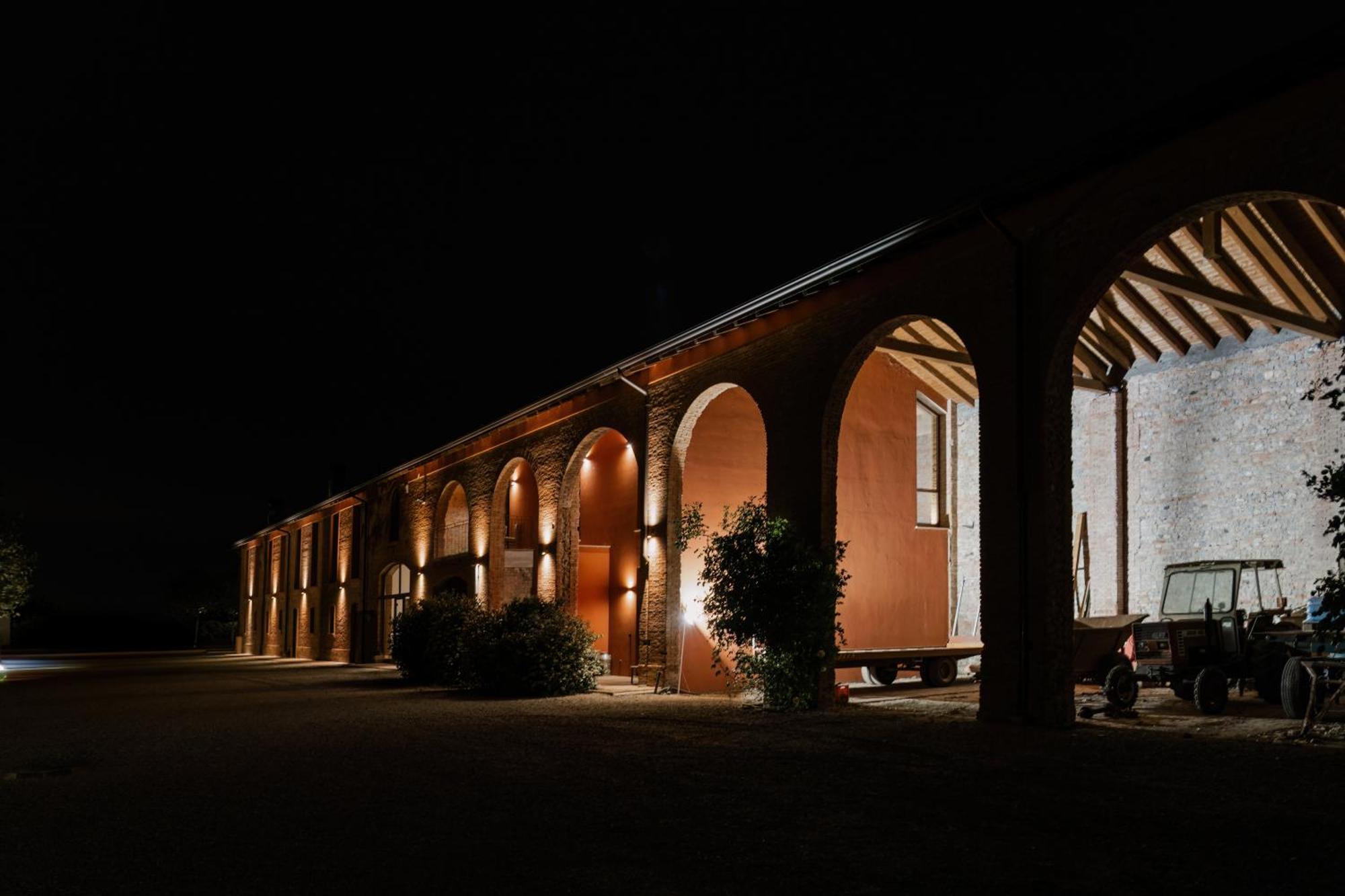 Agriturismo Mascudiera Fiorenzuola dʼArda Eksteriør billede