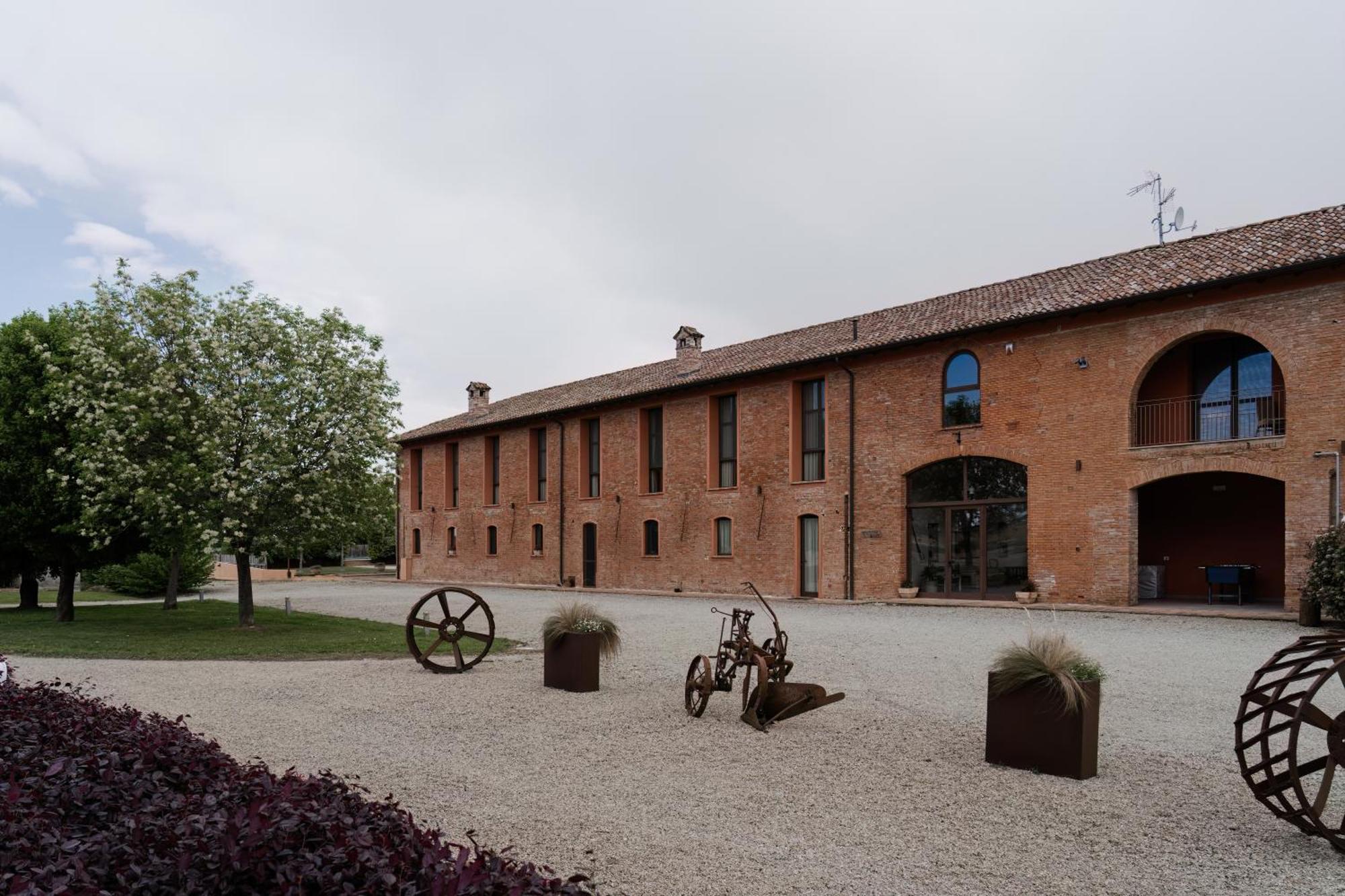 Agriturismo Mascudiera Fiorenzuola dʼArda Eksteriør billede