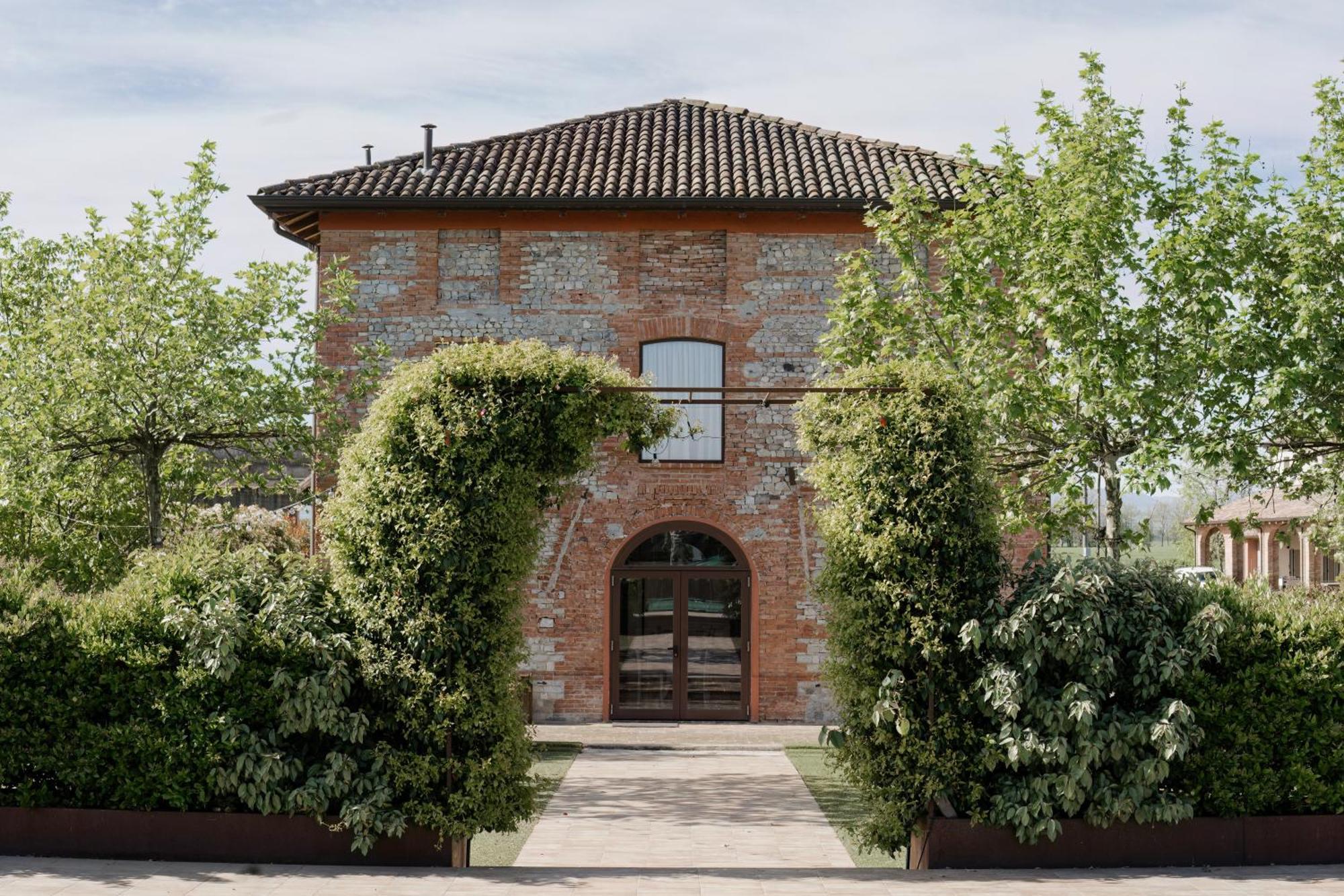 Agriturismo Mascudiera Fiorenzuola dʼArda Eksteriør billede