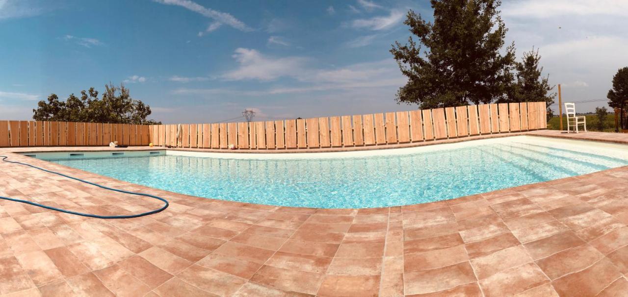 Agriturismo Mascudiera Fiorenzuola dʼArda Eksteriør billede
